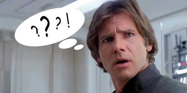 Confused Han Solo