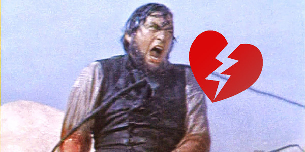 Gregory Peck as Ahab, 1956