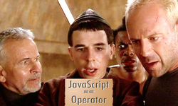 Cornelius, David, Ruby, and Korben trying to figure something out
