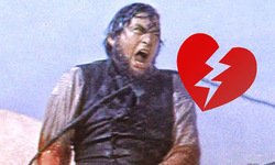 Gregory Peck as Ahab, 1956
